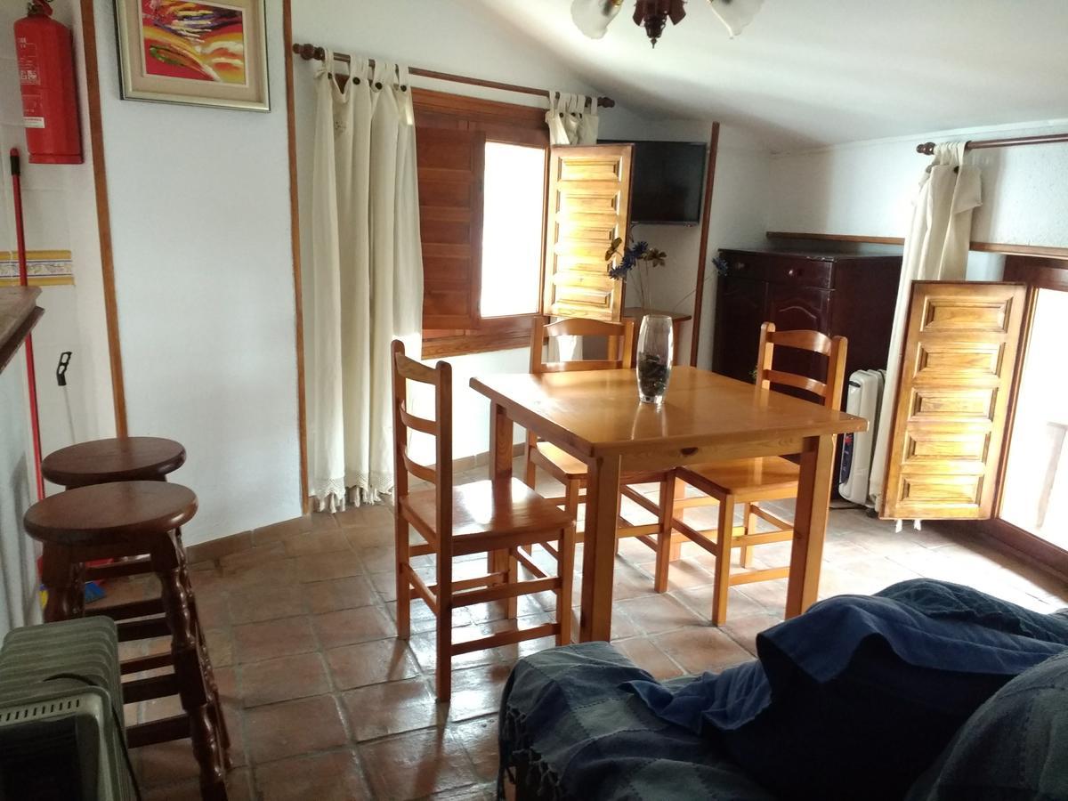 Apartamentos Asador De La Plaza Vieja Cazorla Zewnętrze zdjęcie