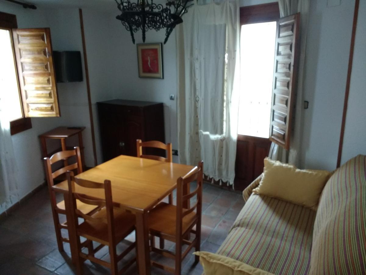 Apartamentos Asador De La Plaza Vieja Cazorla Zewnętrze zdjęcie